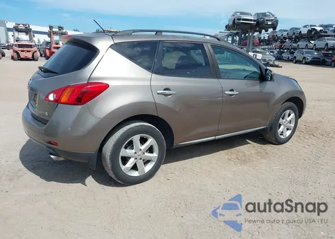2009 Nissan Murano S z USA, uszkodzony, nr VIN JN8AZ18U69W011798